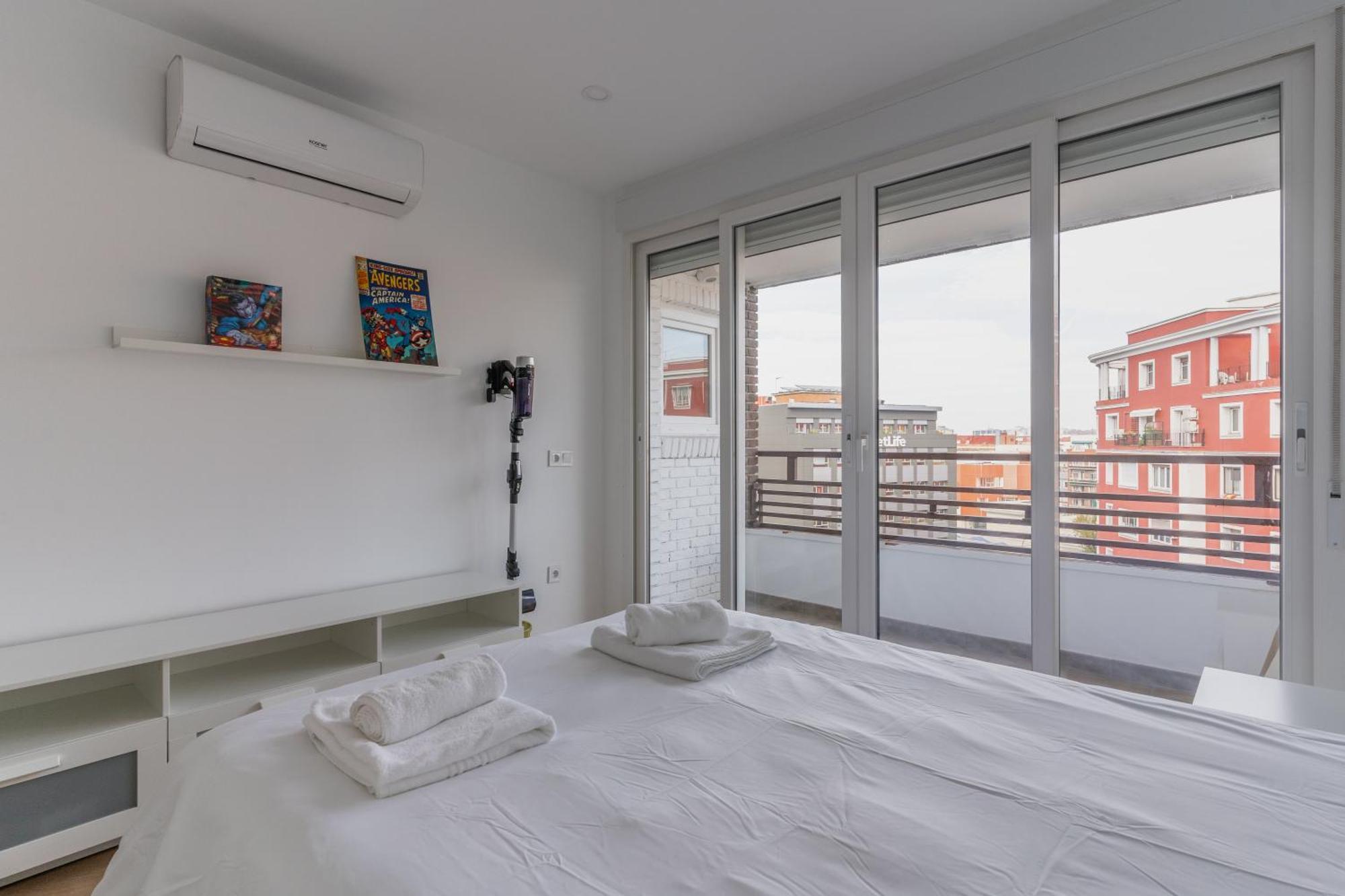Bright With Terrace- 2Bd 2Bth- Salamanca Мадрид Экстерьер фото