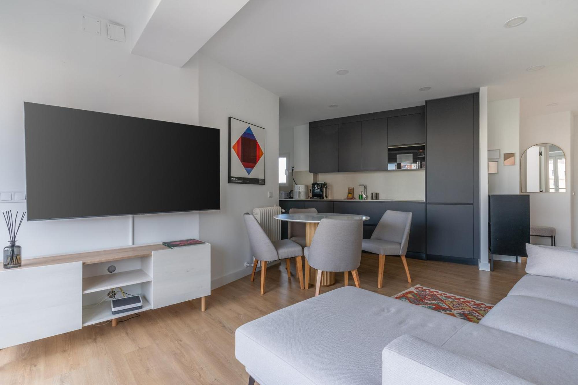 Bright With Terrace- 2Bd 2Bth- Salamanca Мадрид Экстерьер фото